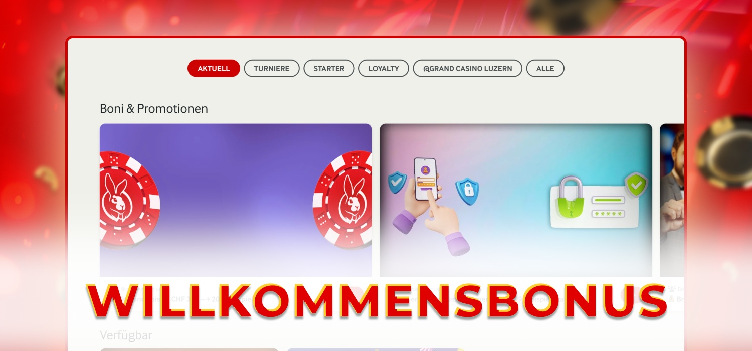 Mycasino Willkommensbonus