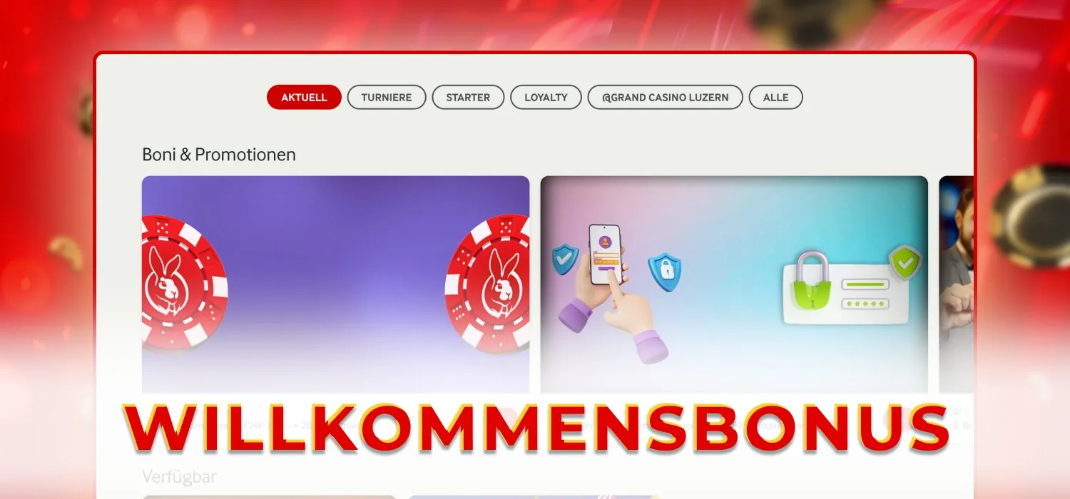 Mycasino Willkommensbonus