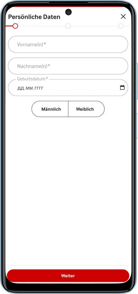 Casino-Registrierungsseite